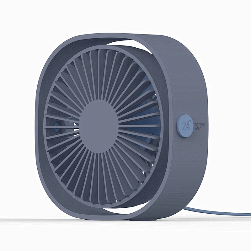 Desk Stand Electric Mini USB Air Cooling Fan