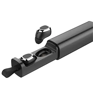 With Charging Bank TWS True Invisible Wireless Earbuds