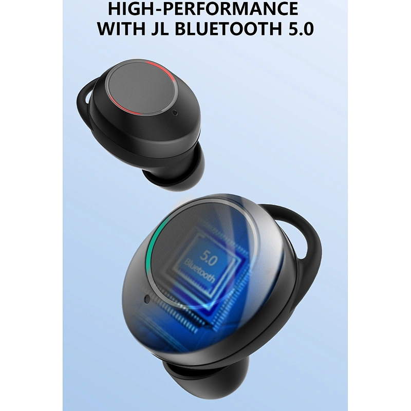 Trulyway 2020 New Arrivals True Wireless Stereo Earpiece Earphone BT 5.0 Wireless TWS Earbuds Waterproof Earbuds