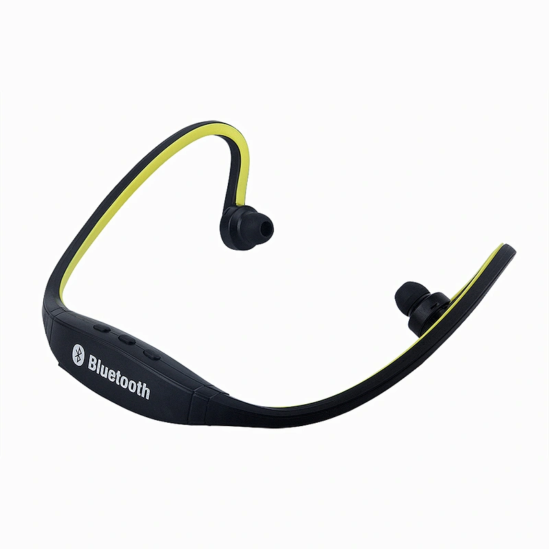 Sport Handsfree Stereo Earpiece Neckband Wireless Music Earphone