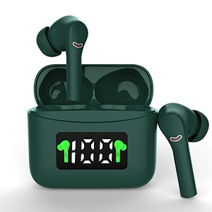 Smart touch gaming super bass stereoheadset wireless Wireless ANC Headphone noise cancelling earbuds tws earphone