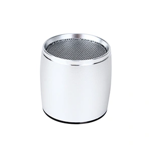 mobile phone wireless blue tooth round shape mini promotion gift tws speakers