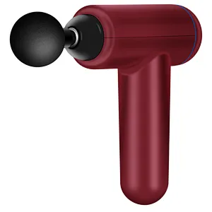 YOUMAY deep tissue vibration muscle 30 speed massage gun quiet 4 heads massage gun percussion massager