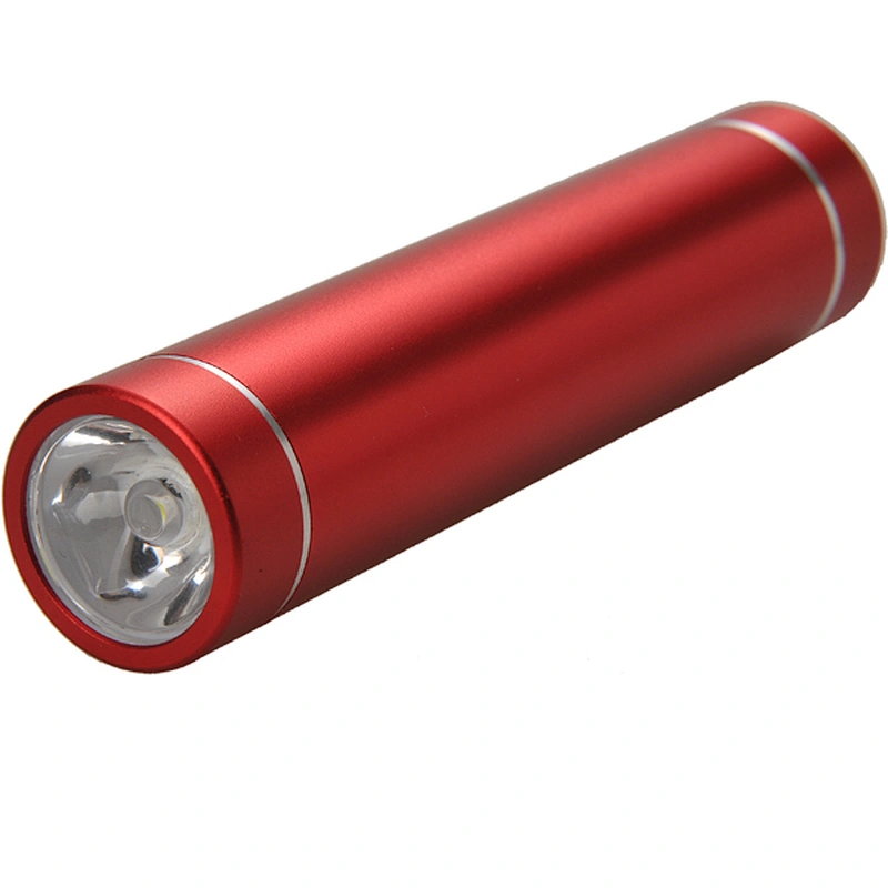 Hot Selling Mobile Charger Power Bank 2000mah/2600mah Lipstick Power Bank