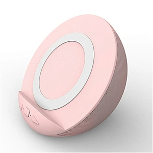 Wireless Charger Mobile Stand Powerbank and Music Speaker with Bluetooth