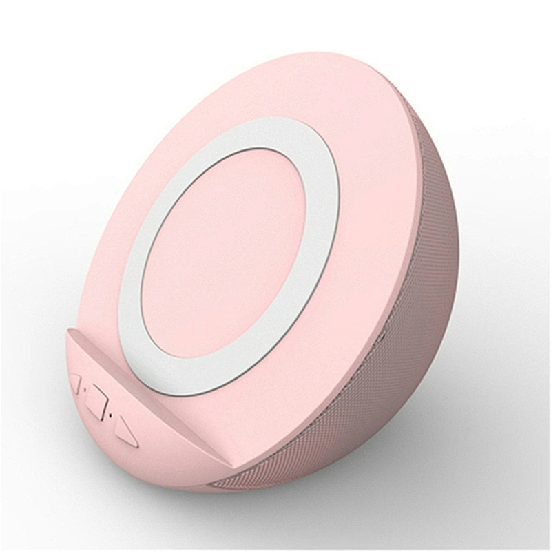 Wireless Charger Mobile Stand Powerbank and Music Speaker with Bluetooth