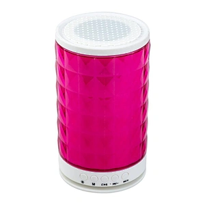 Touch Atmosphere Color Changing Diamond Wireless Led Speaker
