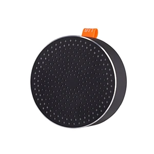 round mini portable aluminum wireless speaker