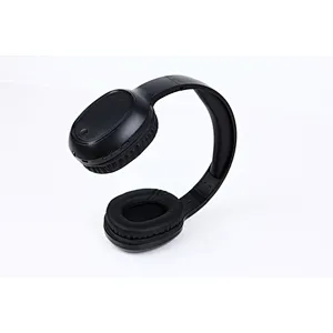 Wireless super bass stereo Noise Reduction headband Adjustable headset built-in Microphone