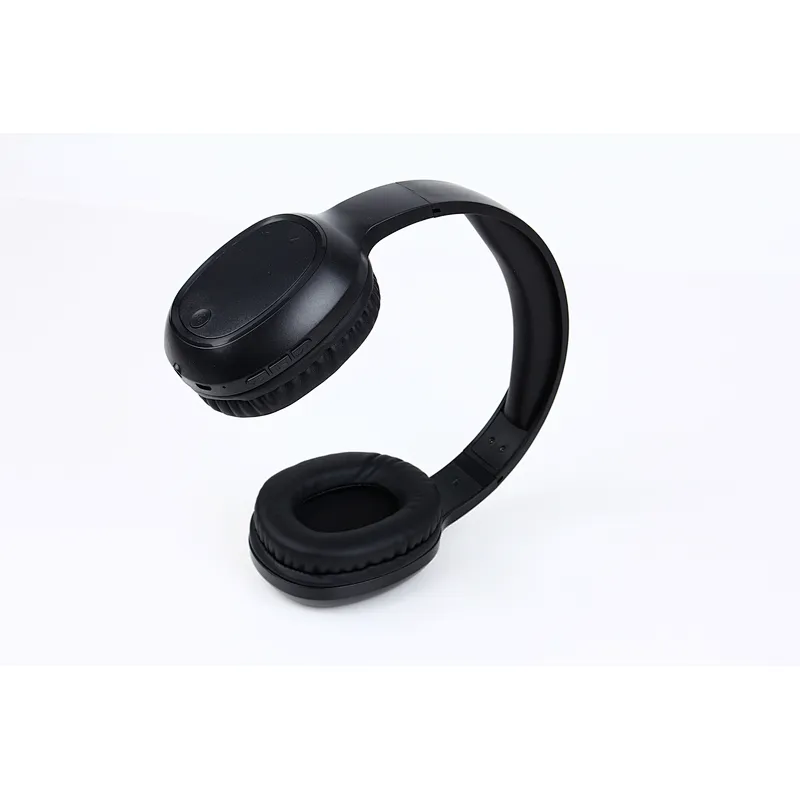 Wireless super bass stereo Noise Reduction headband Adjustable headset built-in Microphone