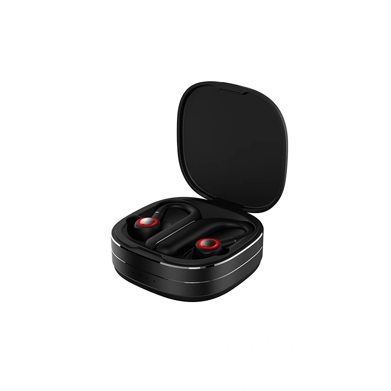 Fitness Running Waterproof Sweatproof Mini TWS Wireless Hanging Auriculares Stereo Ear Hook Bluetooth Earbuds
