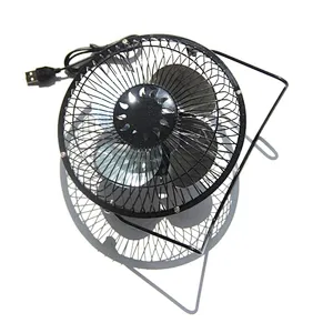 3.5W 6inch  home portable stand engery saving solar panel rechargeable solar fan