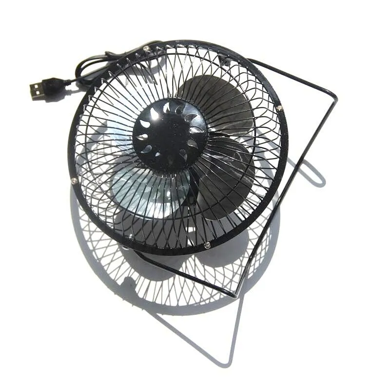 3.5W 6inch  home portable stand engery saving solar panel rechargeable solar fan