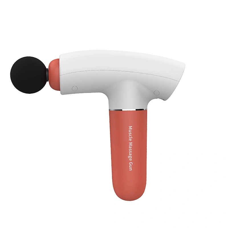 YOUMAY Dual Color Fascial Massage Gun Back Full Body Massage Gun