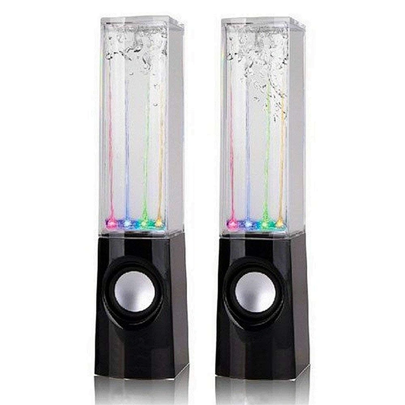 Music Fountain Amplifier Color Changing Wired Water Dancing Speaker