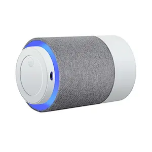 Custom Logo Super Bass Small Fabric Cloth Bluetooth Speaker