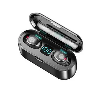 Power Bank Call BT 5.0 True In-Ear buds F9 TWS Earbuds Wireless Headphone
