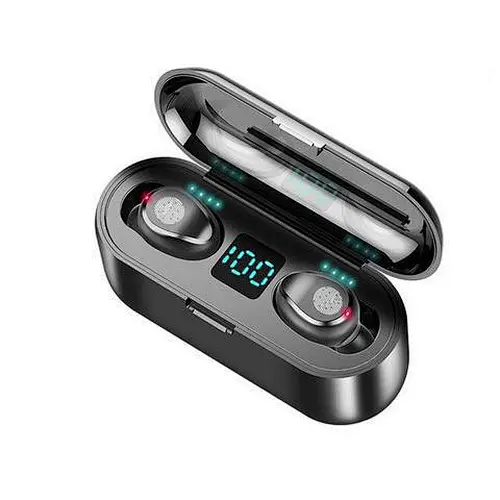 Power Bank Call BT 5.0 True In-Ear buds F9 TWS Earbuds Wireless Headphone