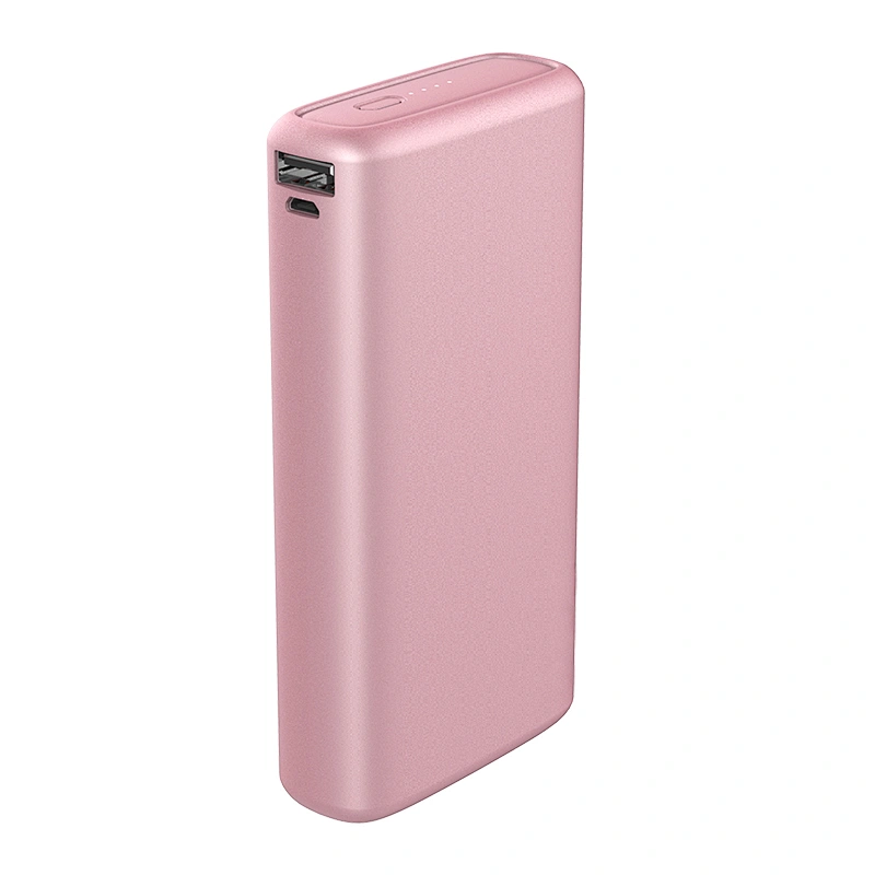 2 USB Ports Aluminium Metal 20000mah Fast Charing Power Banks