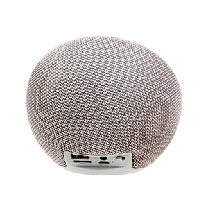 portable powerbank phone stand fabric wireless charge speaker