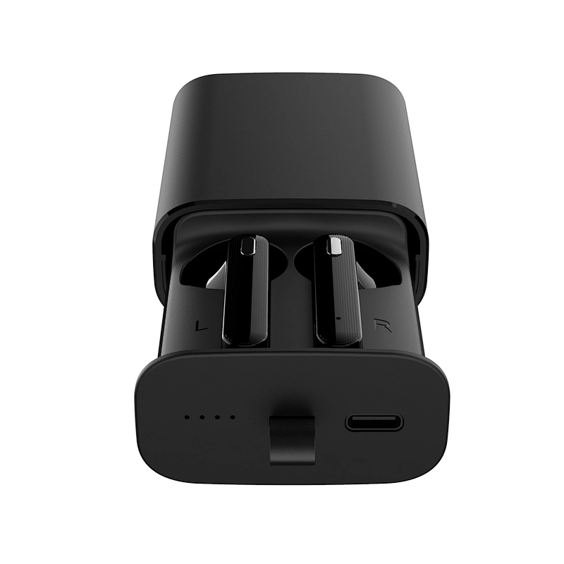 headphone with charging case truely mini 5.0 wireless earbuds tws