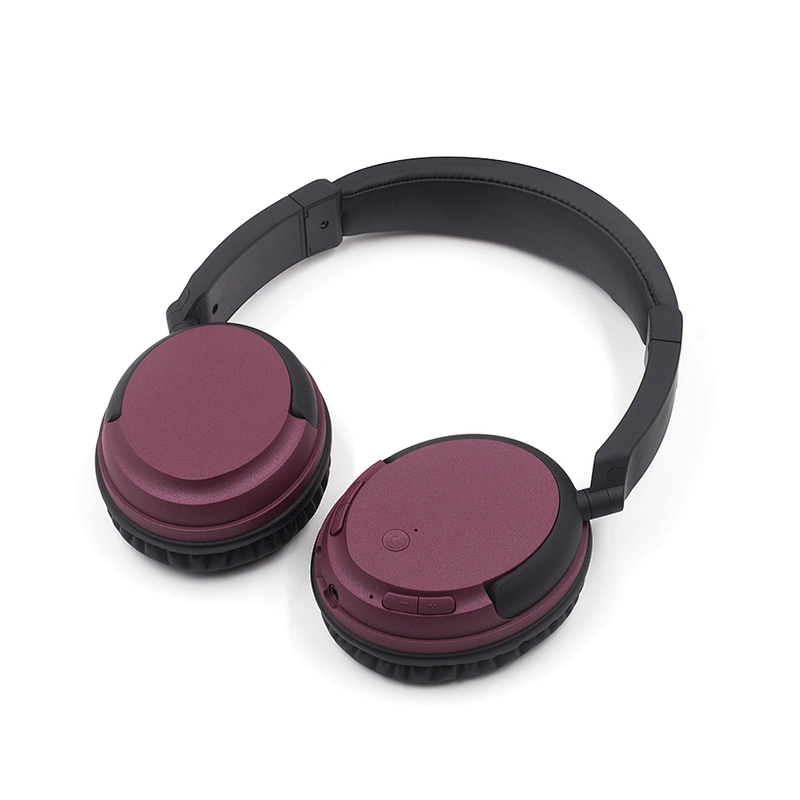 hot sale Over ear foldable headphone wired noise cancelling headset