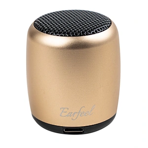 small portable mini metal speaker