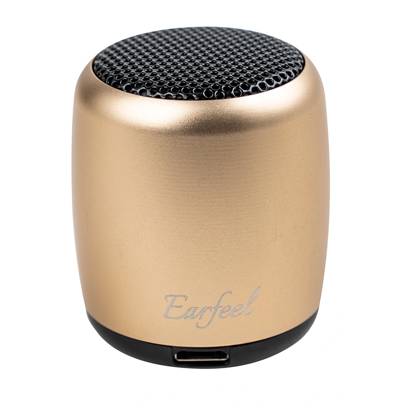 small portable mini metal speaker