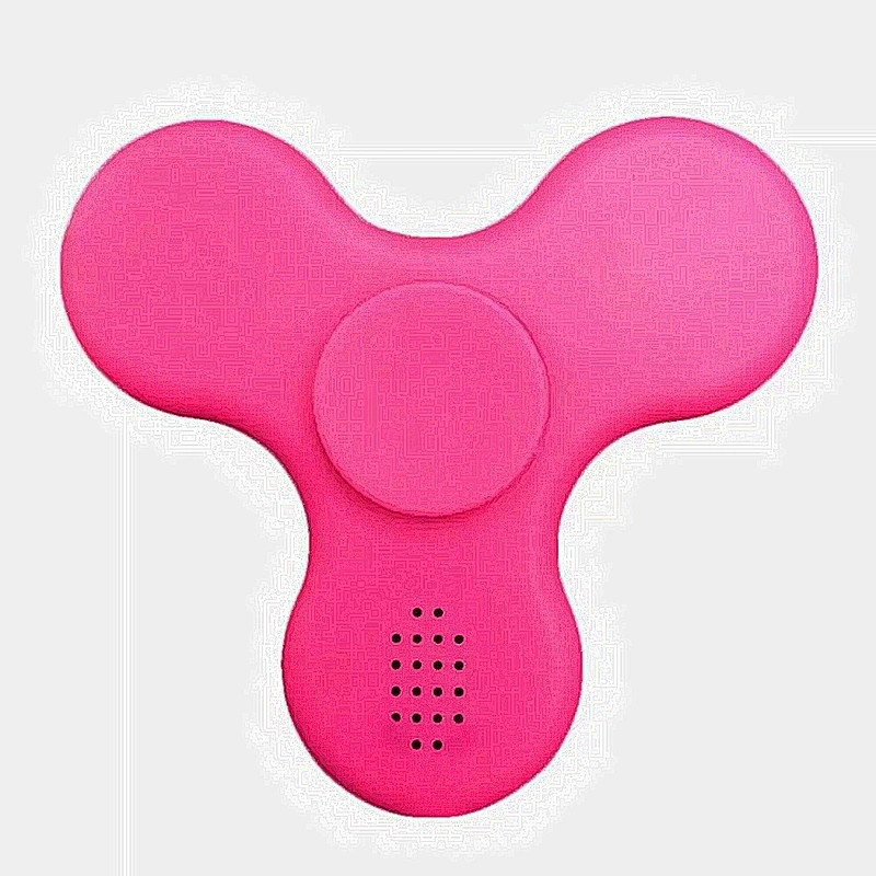 Promotional Mini Fidget Led Light Wireless Speaker