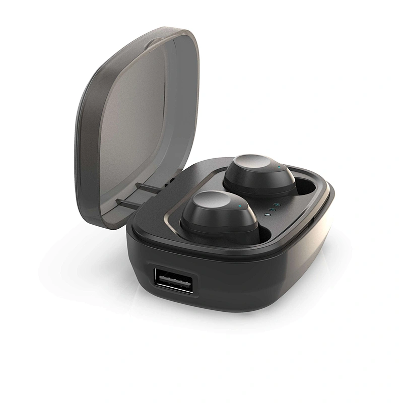 Kingstar Custom Logo Super Bass  Mini In Ear TWS Stereo Bluetooth Wireless Headset