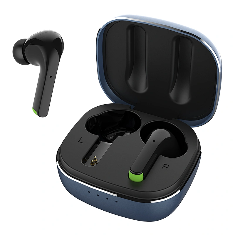 Noise Cancellation Earbuds Mini Wireless Version 5.0 TWS Earphone with Charging Box
