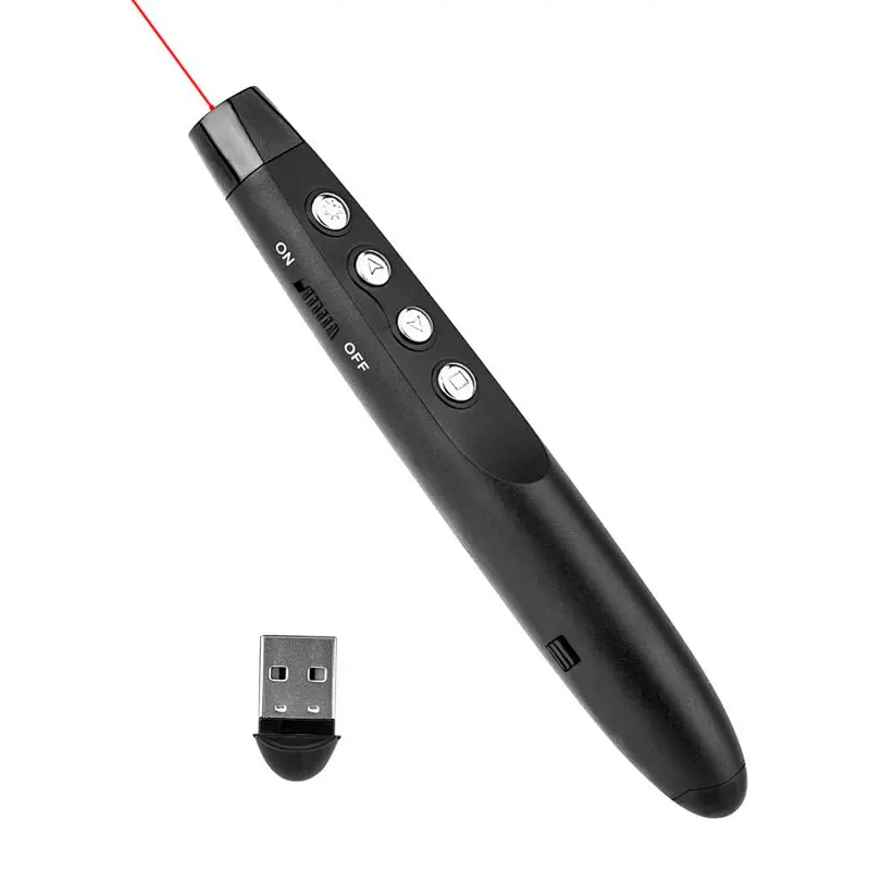Neweat wireless laser pen RF  Red beam laser pointer