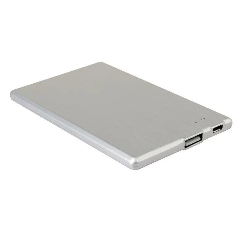 OEM Aluminum dc Thin fast charging 8000mah power banks