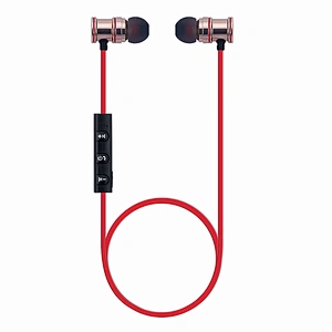 Aluminium Alloy Metal Sport Wireless Bluetooth Headset with Mic