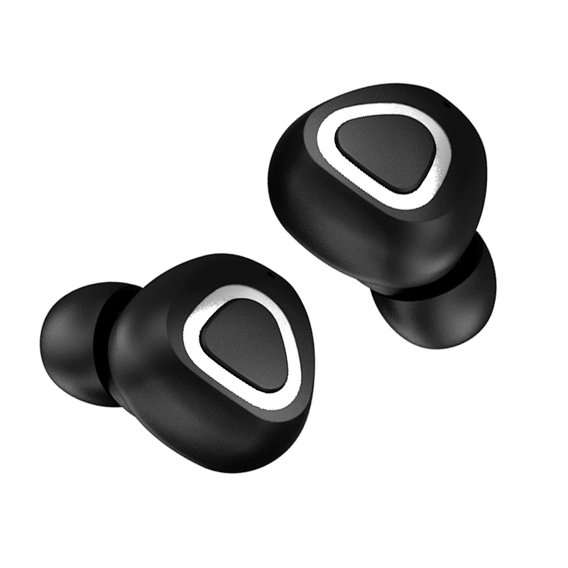 Building in 3000mah battery charging case bluetooth truely wireless stereo 5.0 in ear earphones