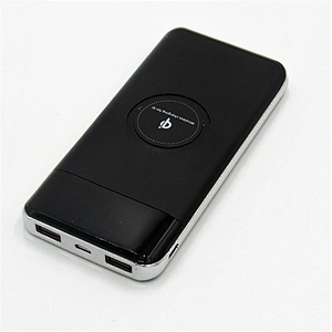 For Mobile Phone 8000mAh Wireless Charger Battery Power Banks
