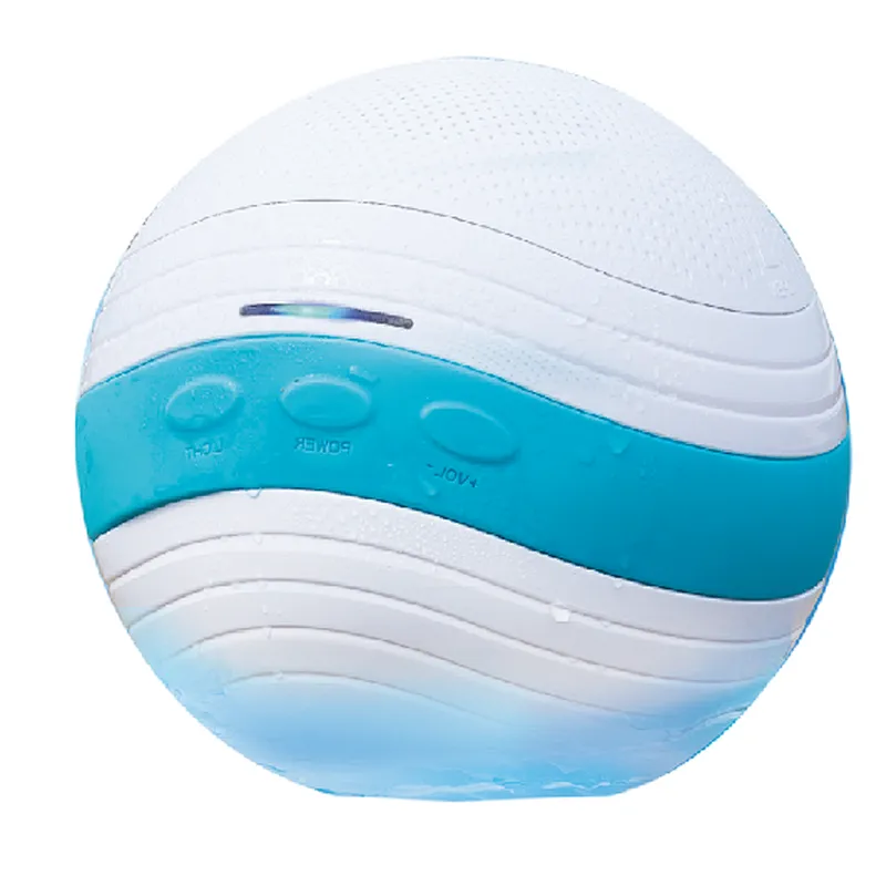 OEM Round Shower Swimming Portable Mini Wireless IPX7 Waterproof Blue Tooth Floating Ball Underwater Bluetooth Speaker