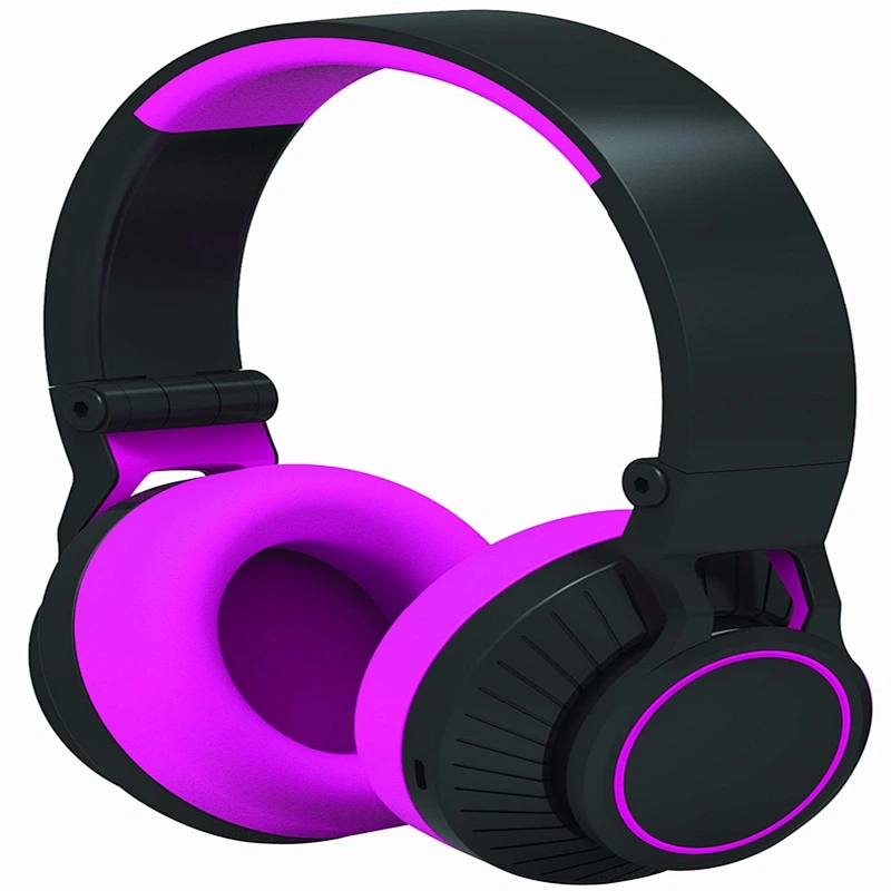SGS CE ROHS FCC sport wireless mic over ear headphones