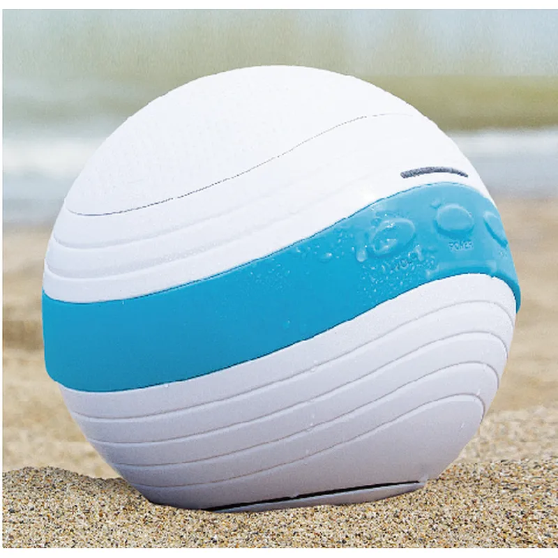 Wholesale Round Shower Swimming Pool Portable Mini Music Player Wireless Waterproof Bluetooth Floating Ball Speaker