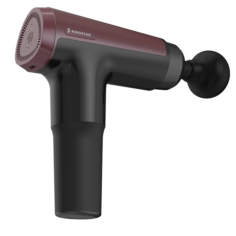 YOUMAY Mascle Massager Gun  Deep Tissue Hand Held Brushless Motor Muscle Massage Gun
