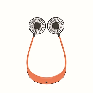 Rechargeable Portable Mini USB Neck Hanging Fan