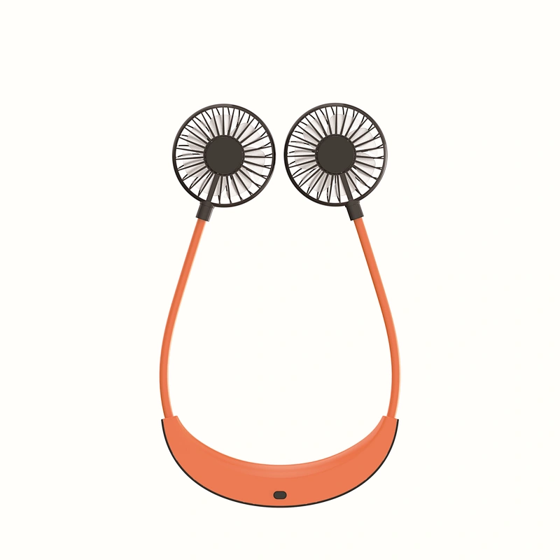 Rechargeable Portable Mini USB Neck Hanging Fan