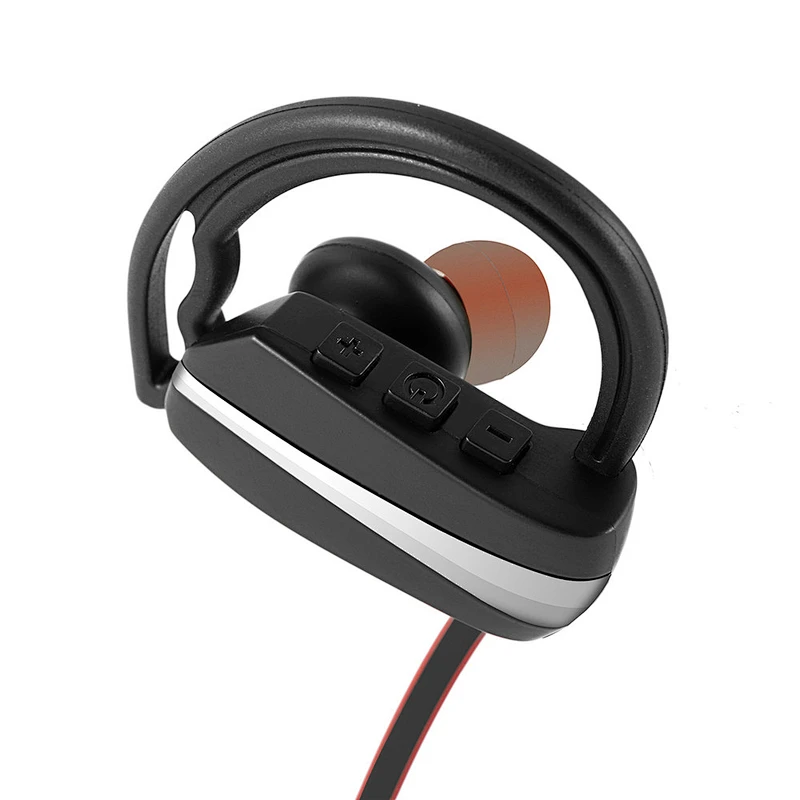 V4.2 Sport Running Ear Hook Waterproof Wireless Bluetooth Earphone Headphone