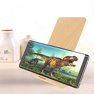 Stand Universal Fast Charger Phone Holder USB Charger QI Desktop Wireless Charger