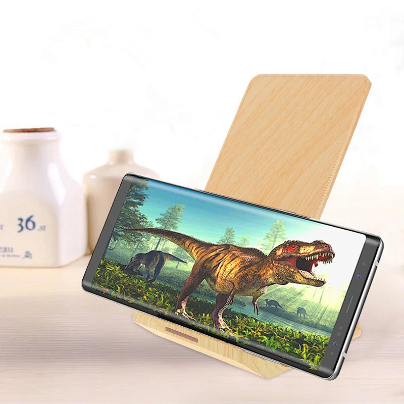 Stand Universal Fast Charger Phone Holder USB Charger QI Desktop Wireless Charger