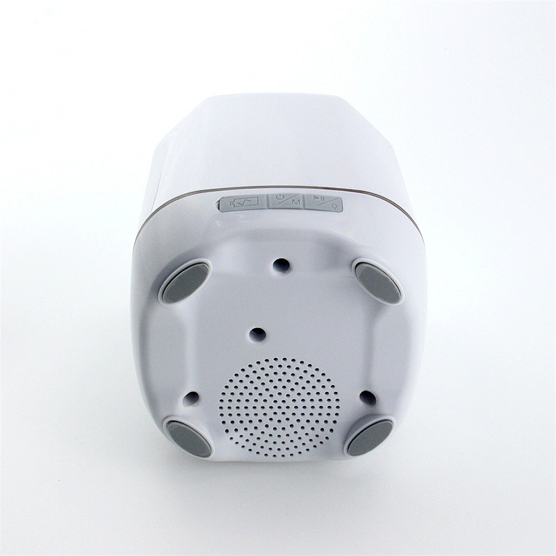 With Smart Touch Sensor Flower Pot Wireless Bluetooth Speaker