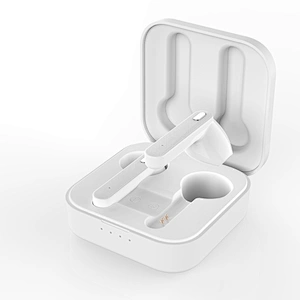 type c power bank charge tws 5.0 earphones headphones