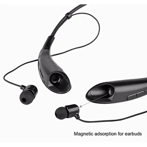 Stereo Sound Handsfree BT Headphone Wireless Sport Earphone