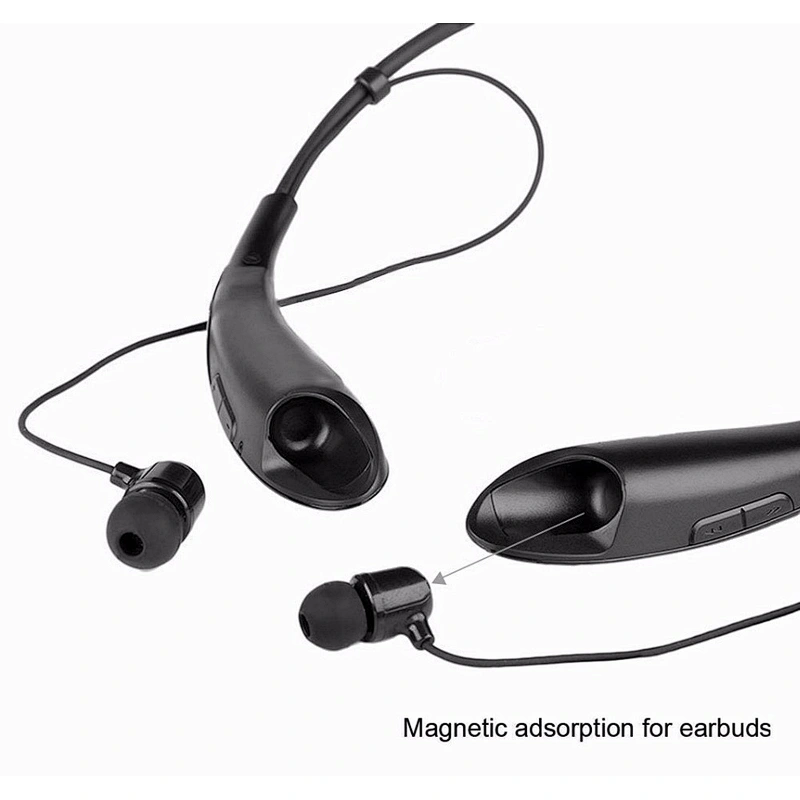 Stereo Sound Handsfree BT Headphone Wireless Sport Earphone