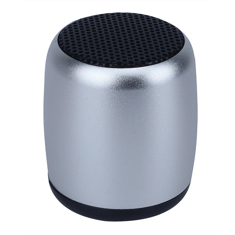 Aluminium Round Wireless Bluetooth Mini Selfie Speaker